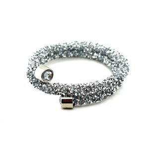 Shiny Coiled Bracelet